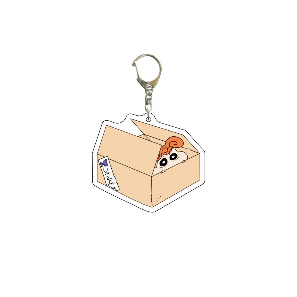 Crayon Shin Anmie Mica Keychain Lovely Bag Charm Hanging Face Key Keychain Móc Khóa In Theo Yêu Cầu, Chất Liệu Mica Trong Suốt In 2 Mặt , Dày 4mm 9 Crayon Shin Anmie Mica Keychain Lovely Bag Charm Hanging Face Key Keychain Móc Khóa In Theo Yêu Cầu, Chất Liệu Mica Trong Suốt In 2 Mặt , Dày 4mm - Ảnh 9
