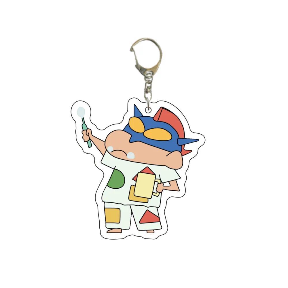 Crayon Shin Anmie Mica Keychain Lovely Bag Charm Hanging Face Key Keychain Móc Khóa In Theo Yêu Cầu, Chất Liệu Mica Trong Suốt In 2 Mặt , Dày 4mm 81 Crayon Shin Anmie Mica Keychain Lovely Bag Charm Hanging Face Key Keychain Móc Khóa In Theo Yêu Cầu, Chất Liệu Mica Trong Suốt In 2 Mặt , Dày 4mm - Ảnh 81