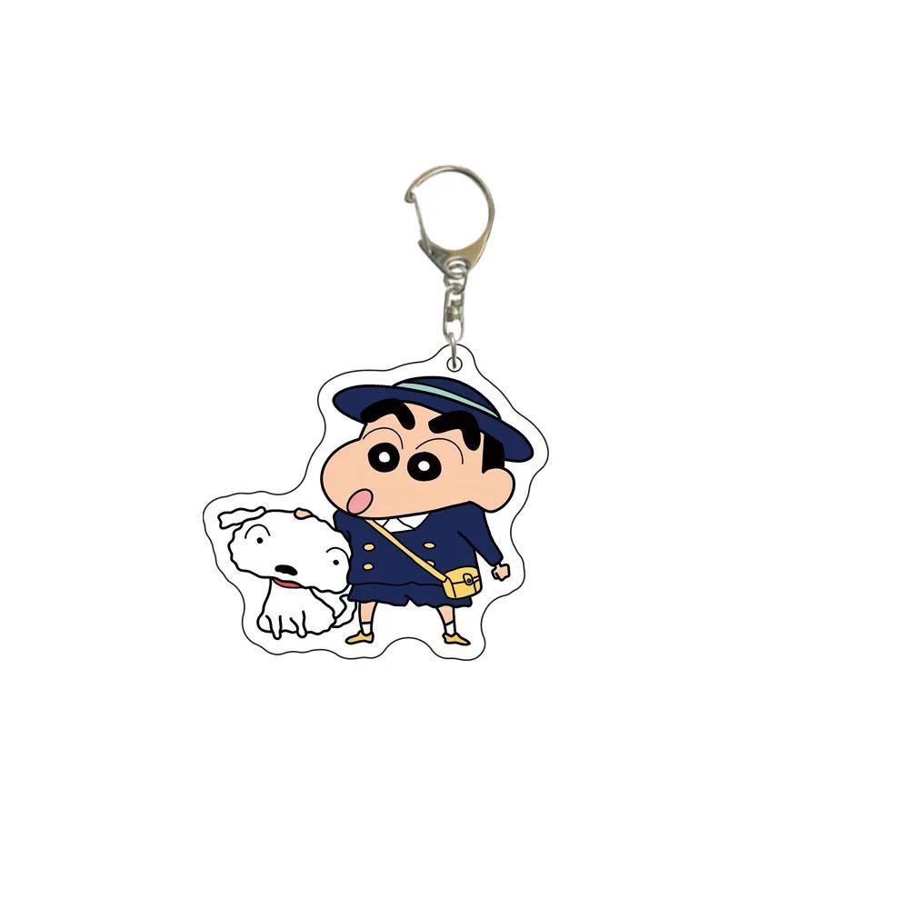 Crayon Shin Anmie Mica Keychain Lovely Bag Charm Hanging Face Key Keychain Móc Khóa In Theo Yêu Cầu, Chất Liệu Mica Trong Suốt In 2 Mặt , Dày 4mm 82 Crayon Shin Anmie Mica Keychain Lovely Bag Charm Hanging Face Key Keychain Móc Khóa In Theo Yêu Cầu, Chất Liệu Mica Trong Suốt In 2 Mặt , Dày 4mm - Ảnh 82