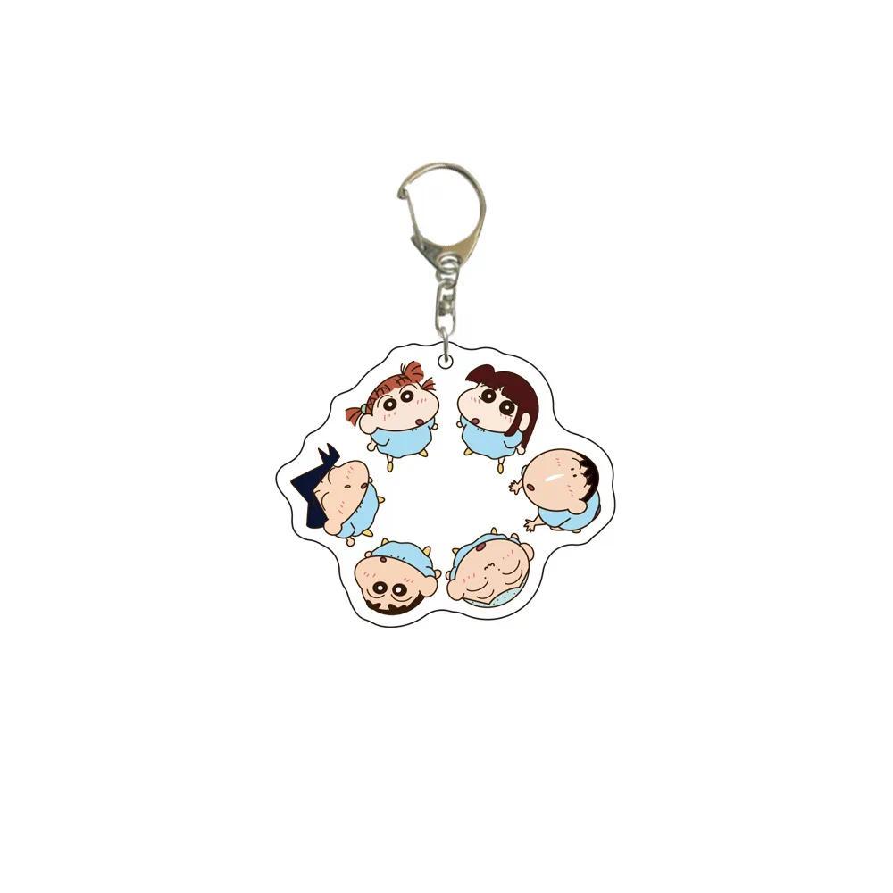 Crayon Shin Anmie Mica Keychain Lovely Bag Charm Hanging Face Key Keychain Móc Khóa In Theo Yêu Cầu, Chất Liệu Mica Trong Suốt In 2 Mặt , Dày 4mm 1 Crayon Shin Anmie Mica Keychain Lovely Bag Charm Hanging Face Key Keychain Móc Khóa In Theo Yêu Cầu, Chất Liệu Mica Trong Suốt In 2 Mặt , Dày 4mm