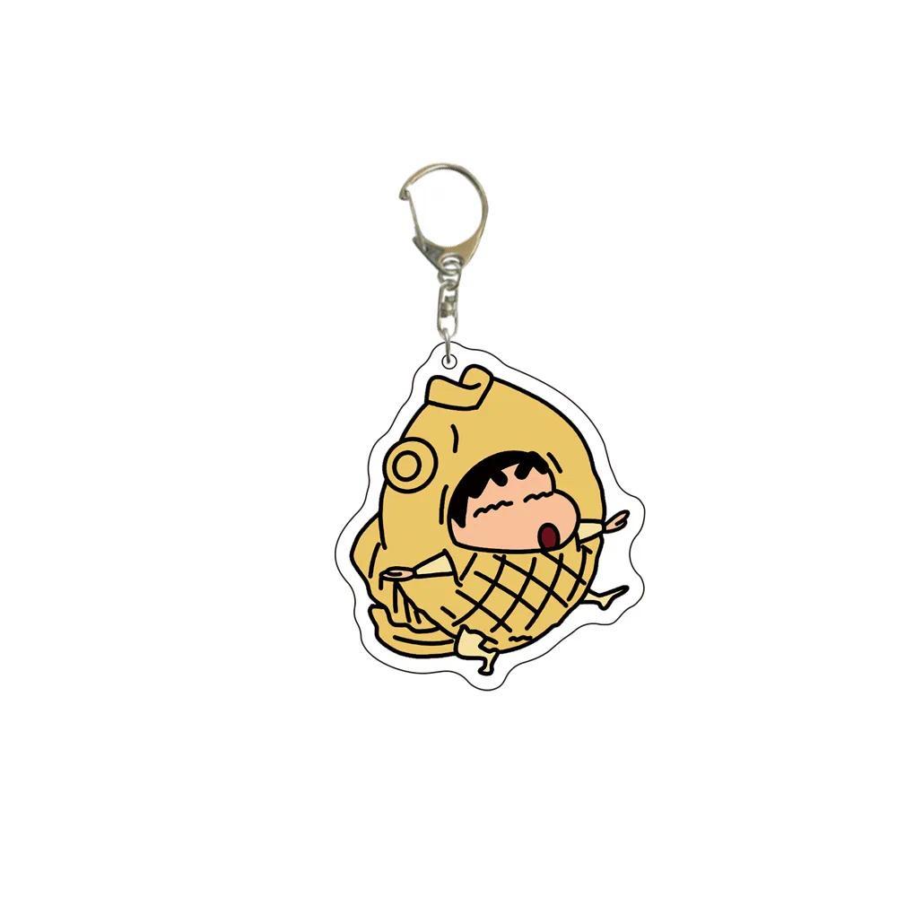 Crayon Shin Chan Cute Anmie Acrylic Keychain Charm Pendantmica Friend Kingring Keychain Móc Khóa In Theo Yêu Cầu, Chất Liệu Mica Trong Suốt In 2 Mặt , Dày 4mm 2 Crayon Shin Chan Cute Anmie Acrylic Keychain Charm Pendantmica Friend Kingring Keychain Móc Khóa In Theo Yêu Cầu, Chất Liệu Mica Trong Suốt In 2 Mặt , Dày 4mm - Ảnh 2