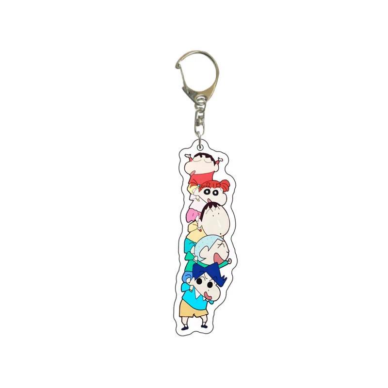 Crayon Shin Chan Cute Anmie Acrylic Keychain Charm Pendantmica Friend Kingring Keychain Móc Khóa In Theo Yêu Cầu, Chất Liệu Mica Trong Suốt In 2 Mặt , Dày 4mm 11 Crayon Shin Chan Cute Anmie Acrylic Keychain Charm Pendantmica Friend Kingring Keychain Móc Khóa In Theo Yêu Cầu, Chất Liệu Mica Trong Suốt In 2 Mặt , Dày 4mm - Ảnh 11