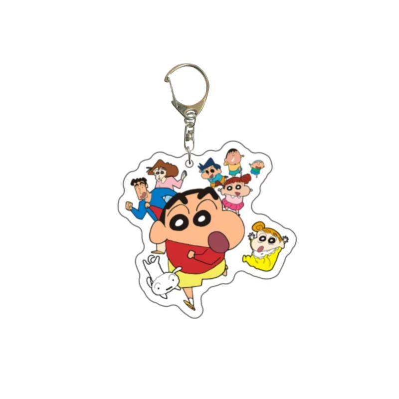 Crayon Shin Chan Cute Anmie Acrylic Keychain Charm Pendantmica Friend Kingring Keychain Móc Khóa In Theo Yêu Cầu, Chất Liệu Mica Trong Suốt In 2 Mặt , Dày 4mm 12 Crayon Shin Chan Cute Anmie Acrylic Keychain Charm Pendantmica Friend Kingring Keychain Móc Khóa In Theo Yêu Cầu, Chất Liệu Mica Trong Suốt In 2 Mặt , Dày 4mm - Ảnh 12