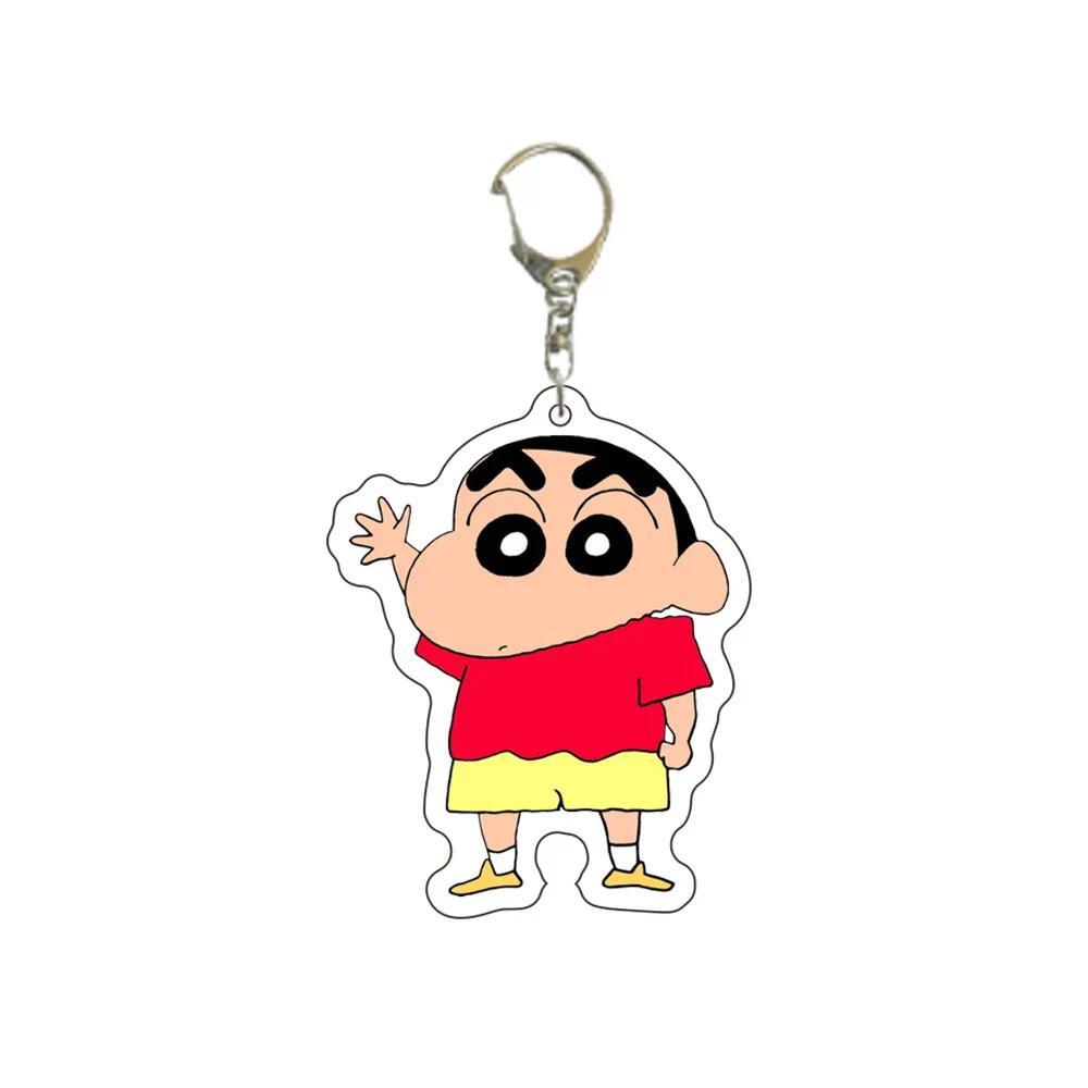 Crayon Shin Chan Cute Anmie Acrylic Keychain Charm Pendantmica Friend Kingring Keychain Móc Khóa In Theo Yêu Cầu, Chất Liệu Mica Trong Suốt In 2 Mặt , Dày 4mm 13 Crayon Shin Chan Cute Anmie Acrylic Keychain Charm Pendantmica Friend Kingring Keychain Móc Khóa In Theo Yêu Cầu, Chất Liệu Mica Trong Suốt In 2 Mặt , Dày 4mm - Ảnh 13