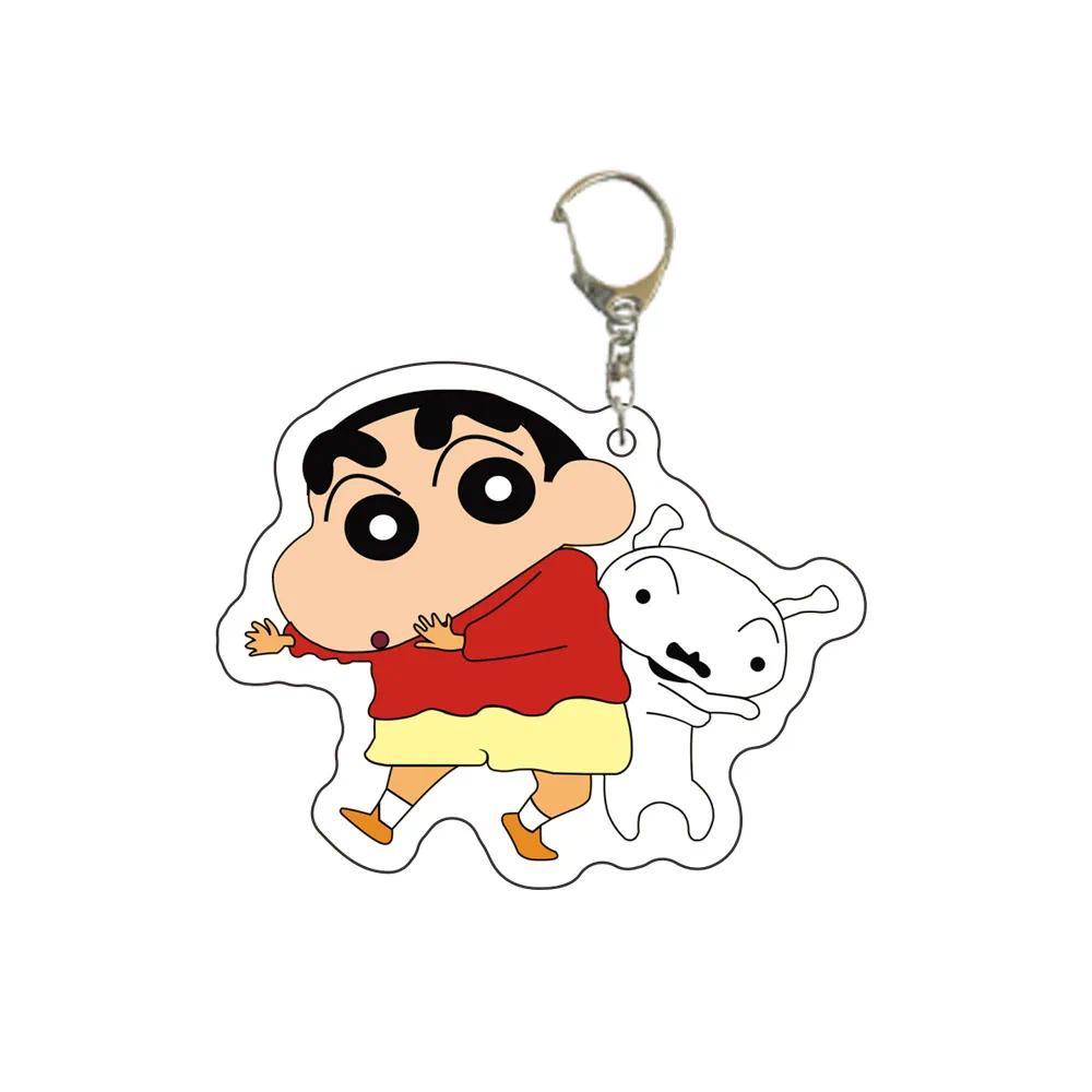 Crayon Shin Chan Cute Anmie Acrylic Keychain Charm Pendantmica Friend Kingring Keychain Móc Khóa In Theo Yêu Cầu, Chất Liệu Mica Trong Suốt In 2 Mặt , Dày 4mm 15 Crayon Shin Chan Cute Anmie Acrylic Keychain Charm Pendantmica Friend Kingring Keychain Móc Khóa In Theo Yêu Cầu, Chất Liệu Mica Trong Suốt In 2 Mặt , Dày 4mm - Ảnh 15