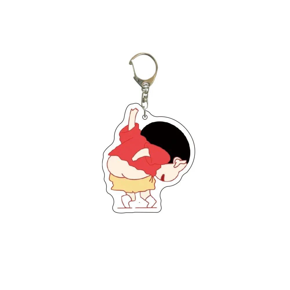 Crayon Shin Chan Cute Anmie Acrylic Keychain Charm Pendantmica Friend Kingring Keychain Móc Khóa In Theo Yêu Cầu, Chất Liệu Mica Trong Suốt In 2 Mặt , Dày 4mm 18 Crayon Shin Chan Cute Anmie Acrylic Keychain Charm Pendantmica Friend Kingring Keychain Móc Khóa In Theo Yêu Cầu, Chất Liệu Mica Trong Suốt In 2 Mặt , Dày 4mm - Ảnh 18