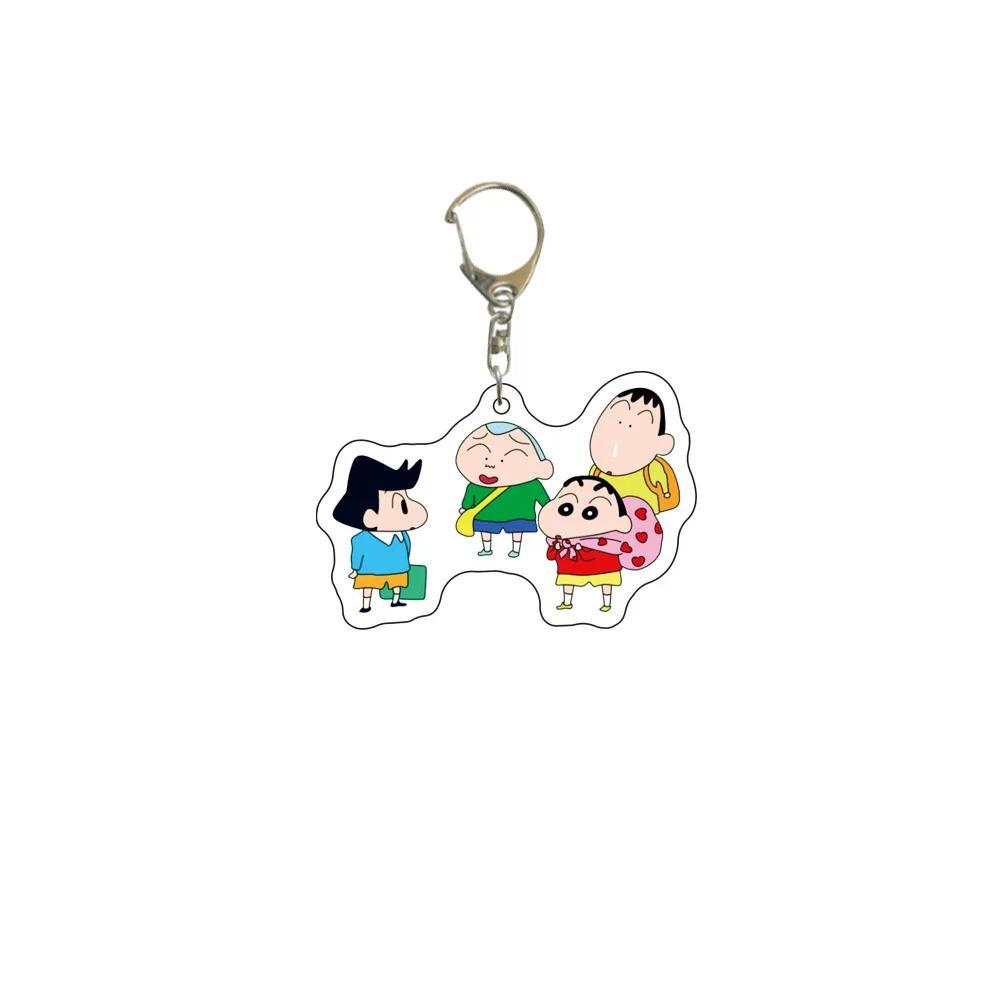 Crayon Shin Chan Cute Anmie Acrylic Keychain Charm Pendantmica Friend Kingring Keychain Móc Khóa In Theo Yêu Cầu, Chất Liệu Mica Trong Suốt In 2 Mặt , Dày 4mm 19 Crayon Shin Chan Cute Anmie Acrylic Keychain Charm Pendantmica Friend Kingring Keychain Móc Khóa In Theo Yêu Cầu, Chất Liệu Mica Trong Suốt In 2 Mặt , Dày 4mm - Ảnh 19