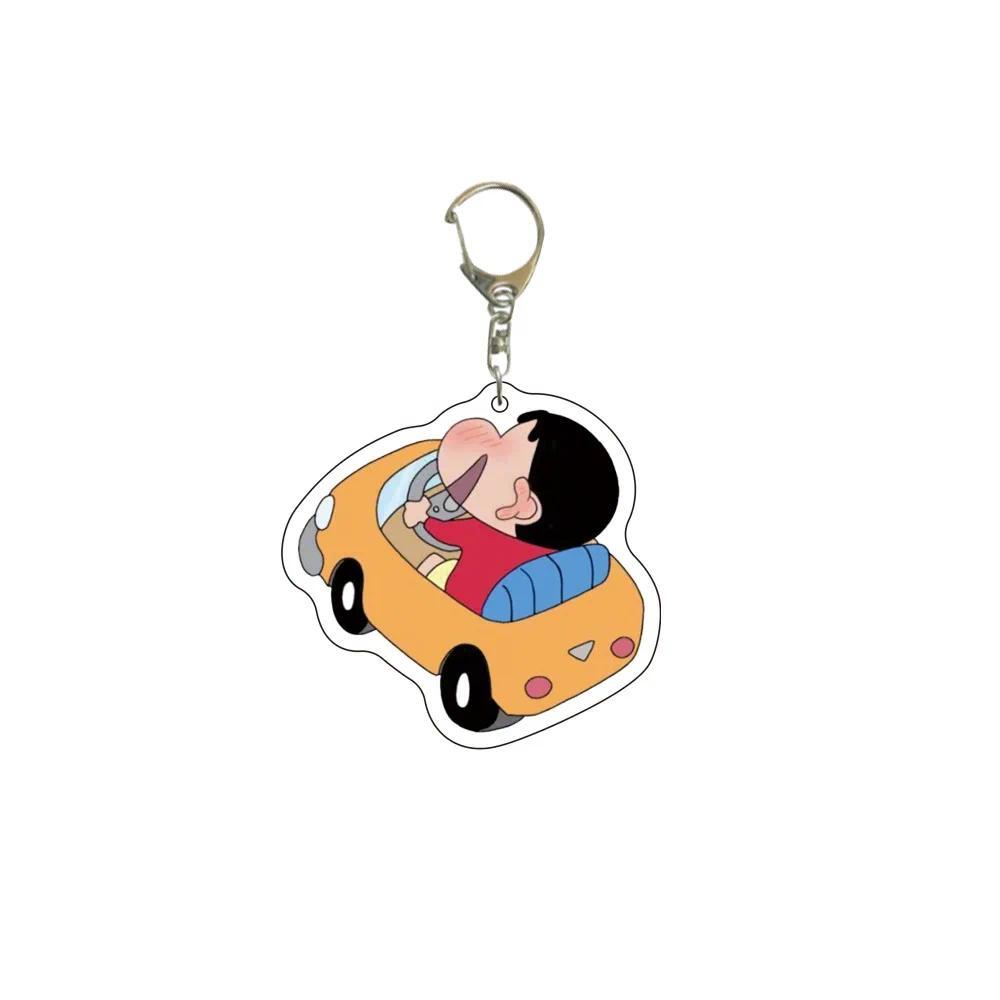 Crayon Shin Chan Cute Anmie Acrylic Keychain Charm Pendantmica Friend Kingring Keychain Móc Khóa In Theo Yêu Cầu, Chất Liệu Mica Trong Suốt In 2 Mặt , Dày 4mm 20 Crayon Shin Chan Cute Anmie Acrylic Keychain Charm Pendantmica Friend Kingring Keychain Móc Khóa In Theo Yêu Cầu, Chất Liệu Mica Trong Suốt In 2 Mặt , Dày 4mm - Ảnh 20