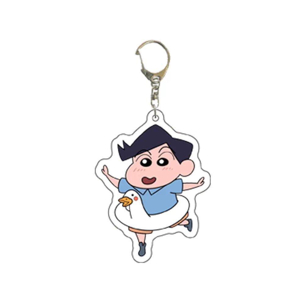 Crayon Shin Chan Cute Anmie Acrylic Keychain Charm Pendantmica Friend Kingring Keychain Móc Khóa In Theo Yêu Cầu, Chất Liệu Mica Trong Suốt In 2 Mặt , Dày 4mm 21 Crayon Shin Chan Cute Anmie Acrylic Keychain Charm Pendantmica Friend Kingring Keychain Móc Khóa In Theo Yêu Cầu, Chất Liệu Mica Trong Suốt In 2 Mặt , Dày 4mm - Ảnh 21