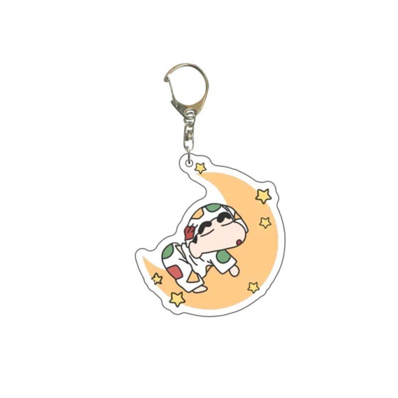 Crayon Shin Chan Cute Anmie Acrylic Keychain Charm Pendantmica Friend Kingring Keychain Móc Khóa In Theo Yêu Cầu, Chất Liệu Mica Trong Suốt In 2 Mặt , Dày 4mm 22 Crayon Shin Chan Cute Anmie Acrylic Keychain Charm Pendantmica Friend Kingring Keychain Móc Khóa In Theo Yêu Cầu, Chất Liệu Mica Trong Suốt In 2 Mặt , Dày 4mm - Ảnh 22