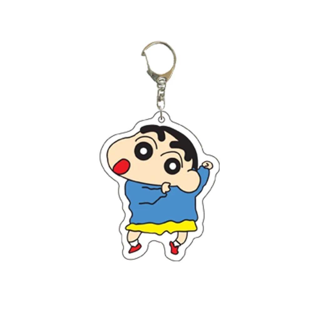 Crayon Shin Chan Cute Anmie Acrylic Keychain Charm Pendantmica Friend Kingring Keychain Móc Khóa In Theo Yêu Cầu, Chất Liệu Mica Trong Suốt In 2 Mặt , Dày 4mm 23 Crayon Shin Chan Cute Anmie Acrylic Keychain Charm Pendantmica Friend Kingring Keychain Móc Khóa In Theo Yêu Cầu, Chất Liệu Mica Trong Suốt In 2 Mặt , Dày 4mm - Ảnh 23