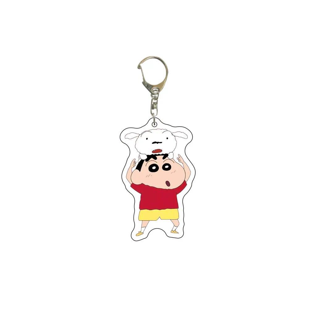 Crayon Shin Chan Cute Anmie Acrylic Keychain Charm Pendantmica Friend Kingring Keychain Móc Khóa In Theo Yêu Cầu, Chất Liệu Mica Trong Suốt In 2 Mặt , Dày 4mm 25 Crayon Shin Chan Cute Anmie Acrylic Keychain Charm Pendantmica Friend Kingring Keychain Móc Khóa In Theo Yêu Cầu, Chất Liệu Mica Trong Suốt In 2 Mặt , Dày 4mm - Ảnh 25