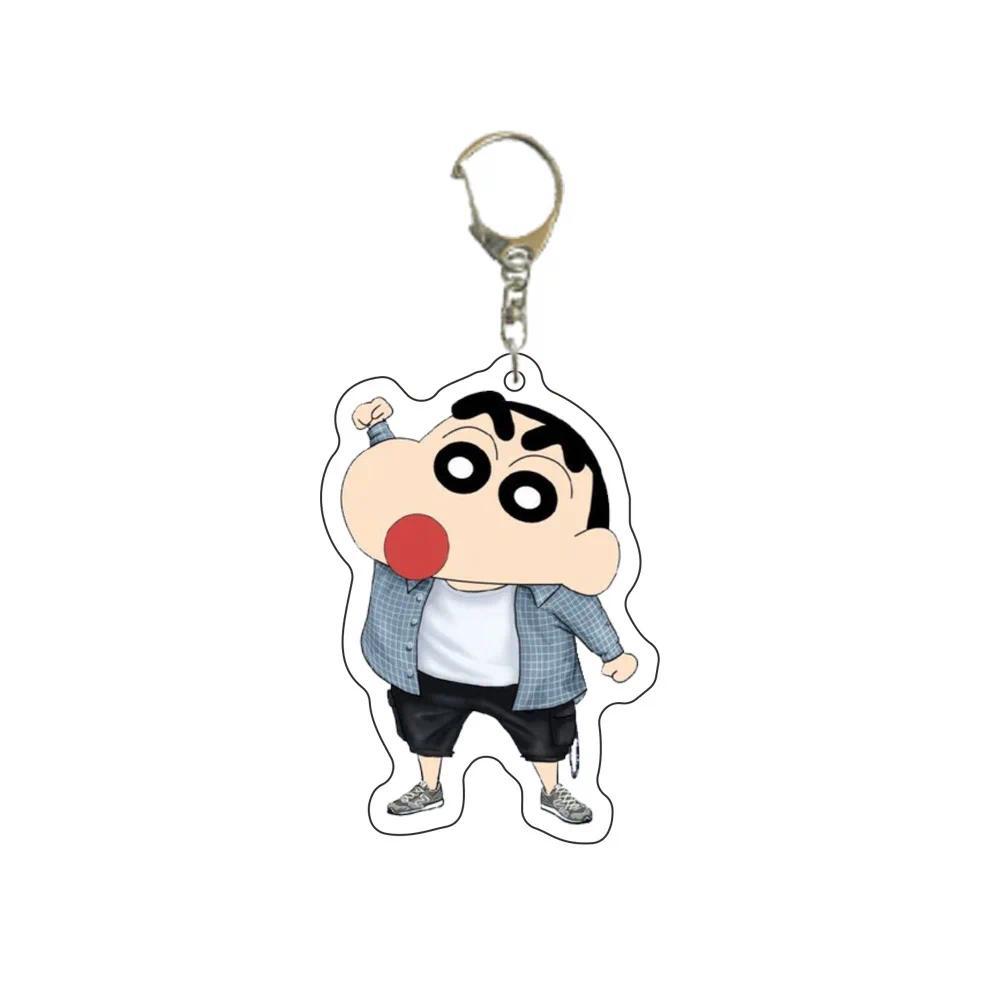 Crayon Shin Chan Cute Anmie Acrylic Keychain Charm Pendantmica Friend Kingring Keychain Móc Khóa In Theo Yêu Cầu, Chất Liệu Mica Trong Suốt In 2 Mặt , Dày 4mm 26 Crayon Shin Chan Cute Anmie Acrylic Keychain Charm Pendantmica Friend Kingring Keychain Móc Khóa In Theo Yêu Cầu, Chất Liệu Mica Trong Suốt In 2 Mặt , Dày 4mm - Ảnh 26