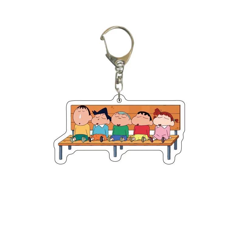 Crayon Shin Chan Cute Anmie Acrylic Keychain Charm Pendantmica Friend Kingring Keychain Móc Khóa In Theo Yêu Cầu, Chất Liệu Mica Trong Suốt In 2 Mặt , Dày 4mm 27 Crayon Shin Chan Cute Anmie Acrylic Keychain Charm Pendantmica Friend Kingring Keychain Móc Khóa In Theo Yêu Cầu, Chất Liệu Mica Trong Suốt In 2 Mặt , Dày 4mm - Ảnh 27