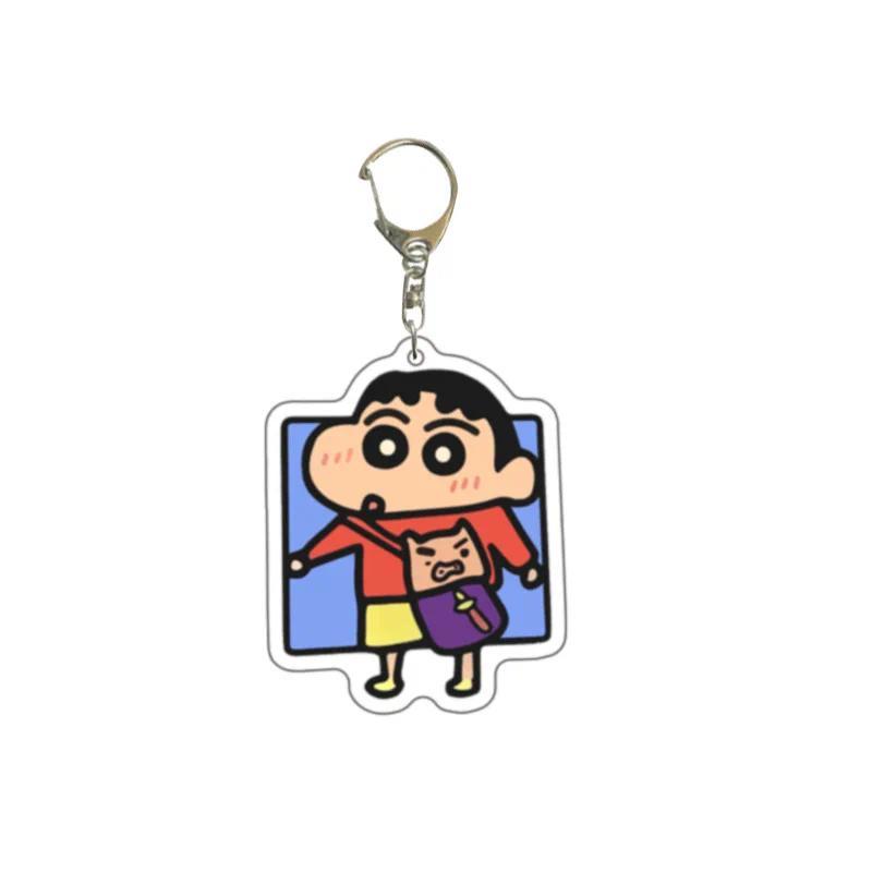 Crayon Shin Chan Cute Anmie Acrylic Keychain Charm Pendantmica Friend Kingring Keychain Móc Khóa In Theo Yêu Cầu, Chất Liệu Mica Trong Suốt In 2 Mặt , Dày 4mm 28 Crayon Shin Chan Cute Anmie Acrylic Keychain Charm Pendantmica Friend Kingring Keychain Móc Khóa In Theo Yêu Cầu, Chất Liệu Mica Trong Suốt In 2 Mặt , Dày 4mm - Ảnh 28