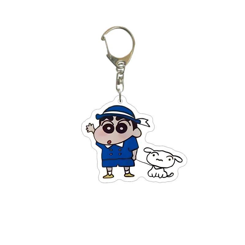 Crayon Shin Chan Cute Anmie Acrylic Keychain Charm Pendantmica Friend Kingring Keychain Móc Khóa In Theo Yêu Cầu, Chất Liệu Mica Trong Suốt In 2 Mặt , Dày 4mm 30 Crayon Shin Chan Cute Anmie Acrylic Keychain Charm Pendantmica Friend Kingring Keychain Móc Khóa In Theo Yêu Cầu, Chất Liệu Mica Trong Suốt In 2 Mặt , Dày 4mm - Ảnh 30