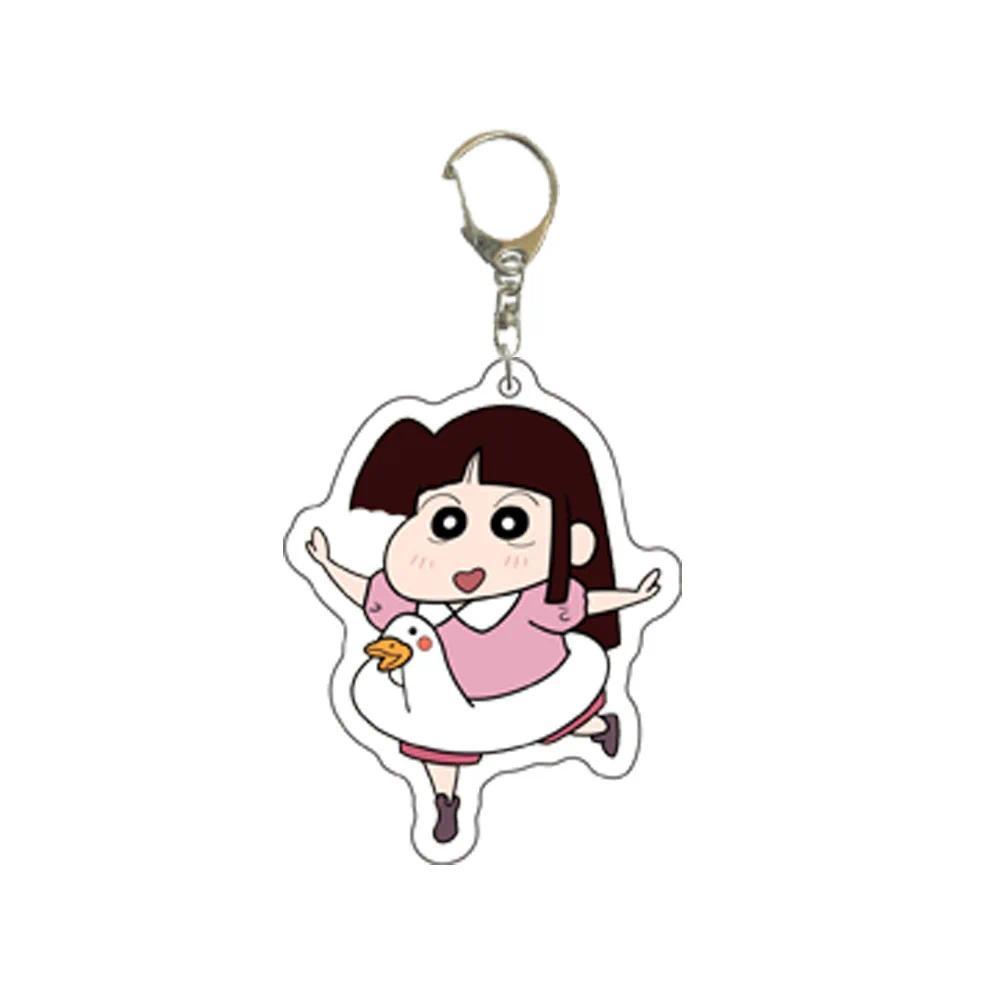 Crayon Shin Chan Cute Anmie Acrylic Keychain Charm Pendantmica Friend Kingring Keychain Móc Khóa In Theo Yêu Cầu, Chất Liệu Mica Trong Suốt In 2 Mặt , Dày 4mm 4 Crayon Shin Chan Cute Anmie Acrylic Keychain Charm Pendantmica Friend Kingring Keychain Móc Khóa In Theo Yêu Cầu, Chất Liệu Mica Trong Suốt In 2 Mặt , Dày 4mm - Ảnh 4