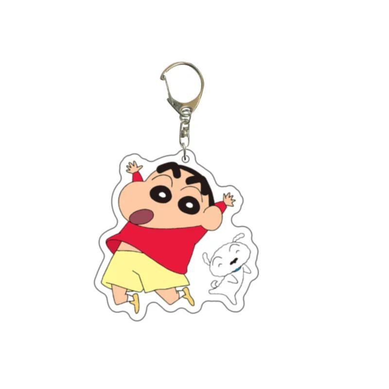 Crayon Shin Chan Cute Anmie Acrylic Keychain Charm Pendantmica Friend Kingring Keychain Móc Khóa In Theo Yêu Cầu, Chất Liệu Mica Trong Suốt In 2 Mặt , Dày 4mm 37 Crayon Shin Chan Cute Anmie Acrylic Keychain Charm Pendantmica Friend Kingring Keychain Móc Khóa In Theo Yêu Cầu, Chất Liệu Mica Trong Suốt In 2 Mặt , Dày 4mm - Ảnh 37