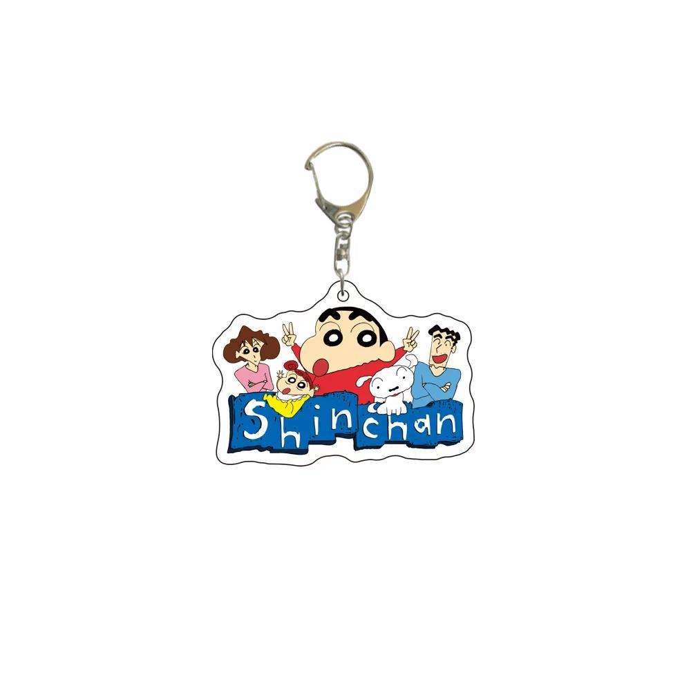 Crayon Shin Chan Cute Anmie Acrylic Keychain Charm Pendantmica Friend Kingring Keychain Móc Khóa In Theo Yêu Cầu, Chất Liệu Mica Trong Suốt In 2 Mặt , Dày 4mm 38 Crayon Shin Chan Cute Anmie Acrylic Keychain Charm Pendantmica Friend Kingring Keychain Móc Khóa In Theo Yêu Cầu, Chất Liệu Mica Trong Suốt In 2 Mặt , Dày 4mm - Ảnh 38