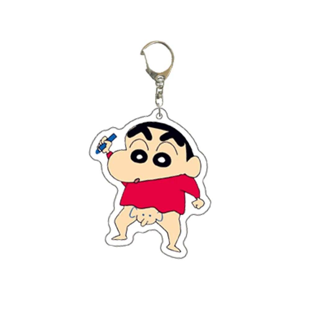 Crayon Shin Chan Cute Anmie Acrylic Keychain Charm Pendantmica Friend Kingring Keychain Móc Khóa In Theo Yêu Cầu, Chất Liệu Mica Trong Suốt In 2 Mặt , Dày 4mm 39 Crayon Shin Chan Cute Anmie Acrylic Keychain Charm Pendantmica Friend Kingring Keychain Móc Khóa In Theo Yêu Cầu, Chất Liệu Mica Trong Suốt In 2 Mặt , Dày 4mm - Ảnh 39