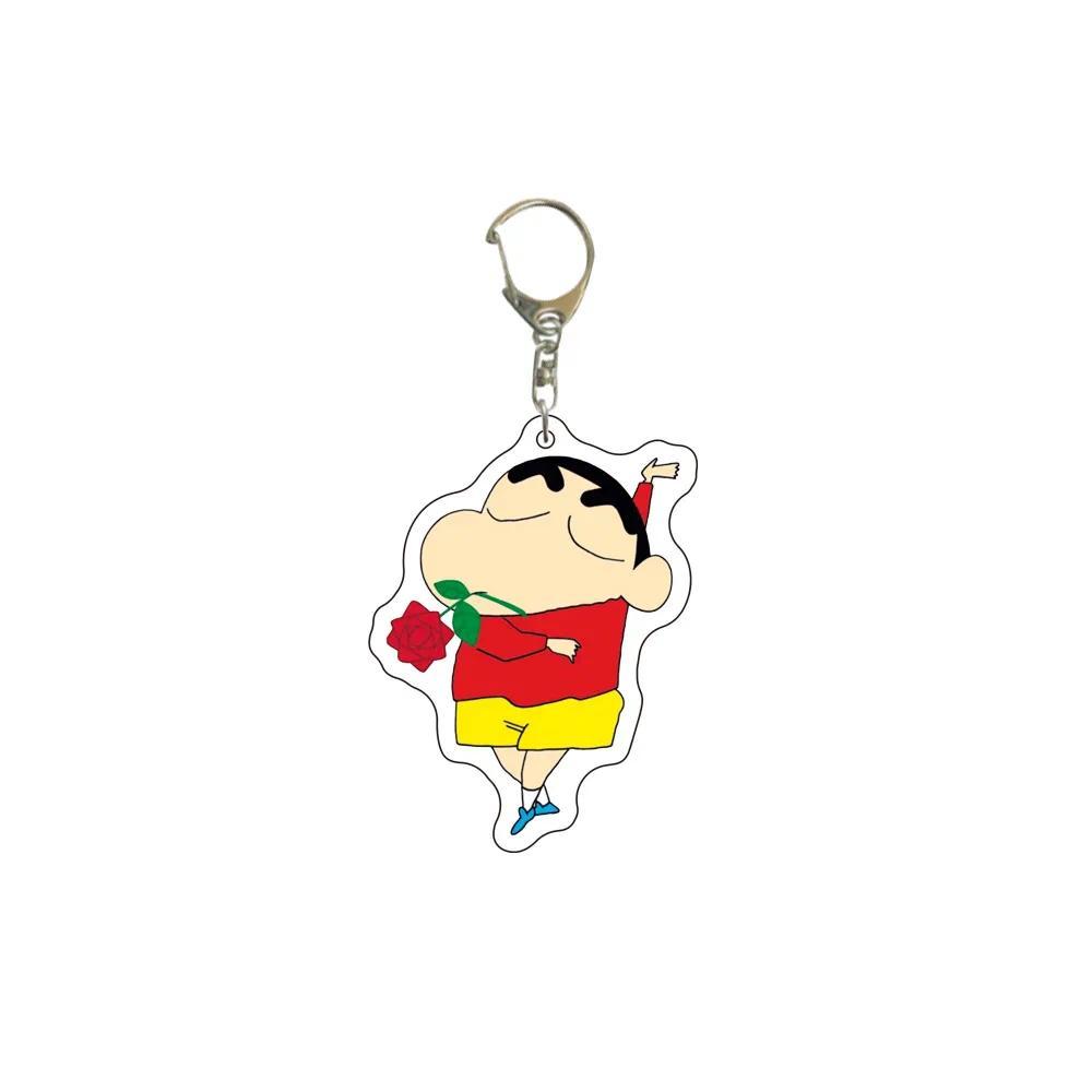 Crayon Shin Chan Cute Anmie Acrylic Keychain Charm Pendantmica Friend Kingring Keychain Móc Khóa In Theo Yêu Cầu, Chất Liệu Mica Trong Suốt In 2 Mặt , Dày 4mm 40 Crayon Shin Chan Cute Anmie Acrylic Keychain Charm Pendantmica Friend Kingring Keychain Móc Khóa In Theo Yêu Cầu, Chất Liệu Mica Trong Suốt In 2 Mặt , Dày 4mm - Ảnh 40