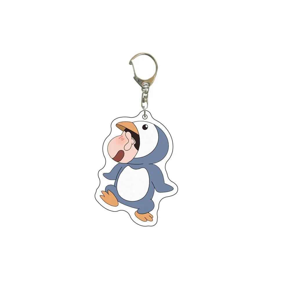 Crayon Shin Chan Cute Anmie Acrylic Keychain Charm Pendantmica Friend Kingring Keychain Móc Khóa In Theo Yêu Cầu, Chất Liệu Mica Trong Suốt In 2 Mặt , Dày 4mm 5 Crayon Shin Chan Cute Anmie Acrylic Keychain Charm Pendantmica Friend Kingring Keychain Móc Khóa In Theo Yêu Cầu, Chất Liệu Mica Trong Suốt In 2 Mặt , Dày 4mm - Ảnh 5