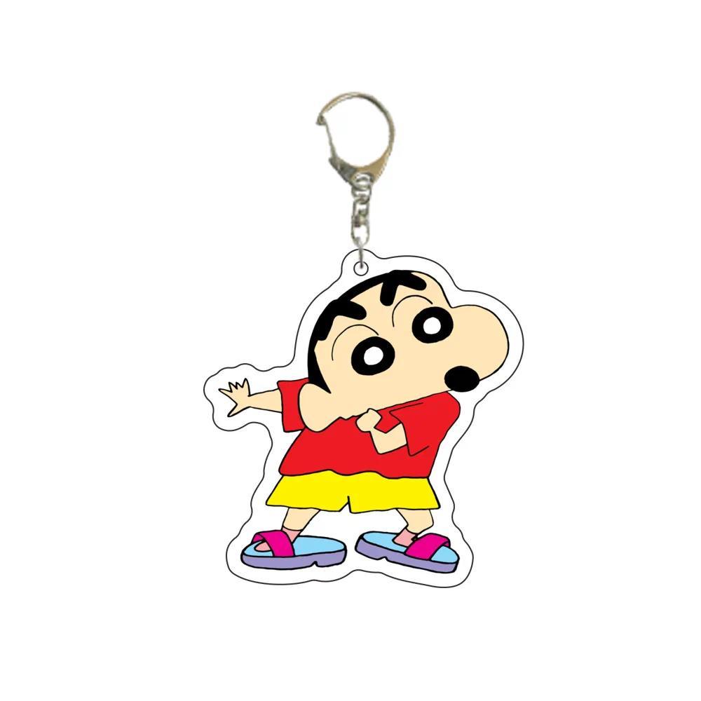 Crayon Shin Chan Cute Anmie Acrylic Keychain Charm Pendantmica Friend Kingring Keychain Móc Khóa In Theo Yêu Cầu, Chất Liệu Mica Trong Suốt In 2 Mặt , Dày 4mm 44 Crayon Shin Chan Cute Anmie Acrylic Keychain Charm Pendantmica Friend Kingring Keychain Móc Khóa In Theo Yêu Cầu, Chất Liệu Mica Trong Suốt In 2 Mặt , Dày 4mm - Ảnh 44