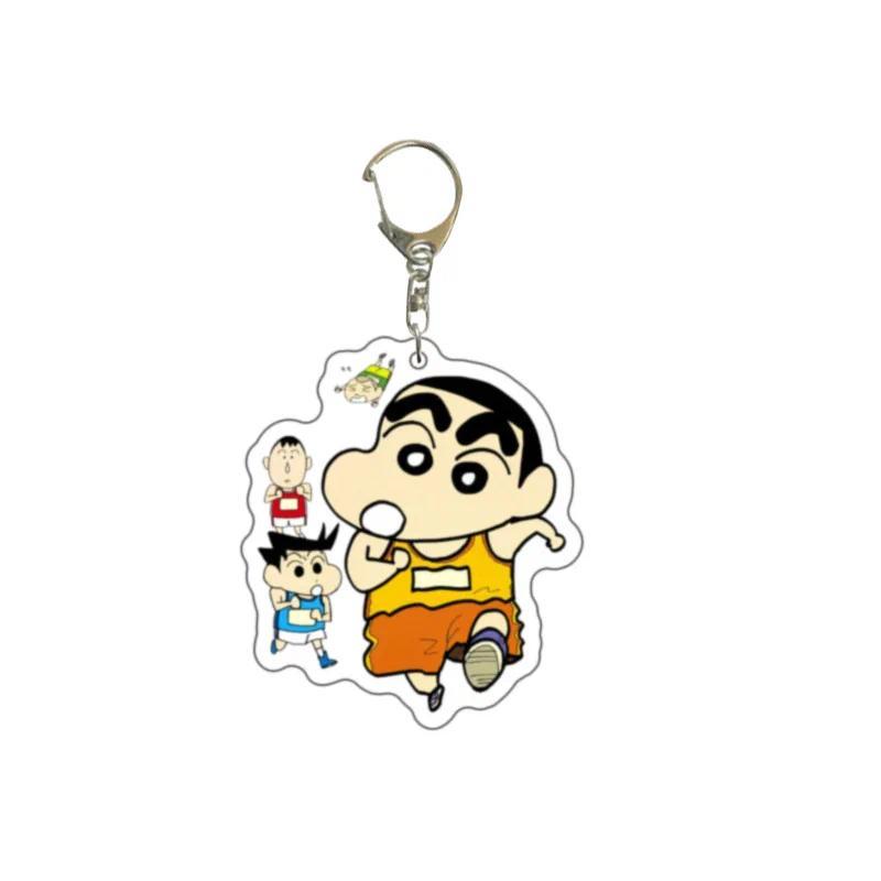 Crayon Shin Chan Cute Anmie Acrylic Keychain Charm Pendantmica Friend Kingring Keychain Móc Khóa In Theo Yêu Cầu, Chất Liệu Mica Trong Suốt In 2 Mặt , Dày 4mm 45 Crayon Shin Chan Cute Anmie Acrylic Keychain Charm Pendantmica Friend Kingring Keychain Móc Khóa In Theo Yêu Cầu, Chất Liệu Mica Trong Suốt In 2 Mặt , Dày 4mm - Ảnh 45