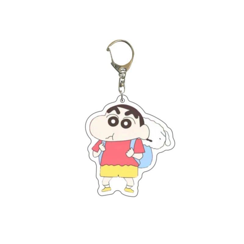 Crayon Shin Chan Cute Anmie Acrylic Keychain Charm Pendantmica Friend Kingring Keychain Móc Khóa In Theo Yêu Cầu, Chất Liệu Mica Trong Suốt In 2 Mặt , Dày 4mm 49 Crayon Shin Chan Cute Anmie Acrylic Keychain Charm Pendantmica Friend Kingring Keychain Móc Khóa In Theo Yêu Cầu, Chất Liệu Mica Trong Suốt In 2 Mặt , Dày 4mm - Ảnh 49