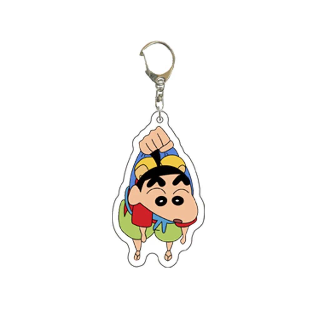 Crayon Shin Chan Cute Anmie Acrylic Keychain Charm Pendantmica Friend Kingring Keychain Móc Khóa In Theo Yêu Cầu, Chất Liệu Mica Trong Suốt In 2 Mặt , Dày 4mm 52 Crayon Shin Chan Cute Anmie Acrylic Keychain Charm Pendantmica Friend Kingring Keychain Móc Khóa In Theo Yêu Cầu, Chất Liệu Mica Trong Suốt In 2 Mặt , Dày 4mm - Ảnh 52