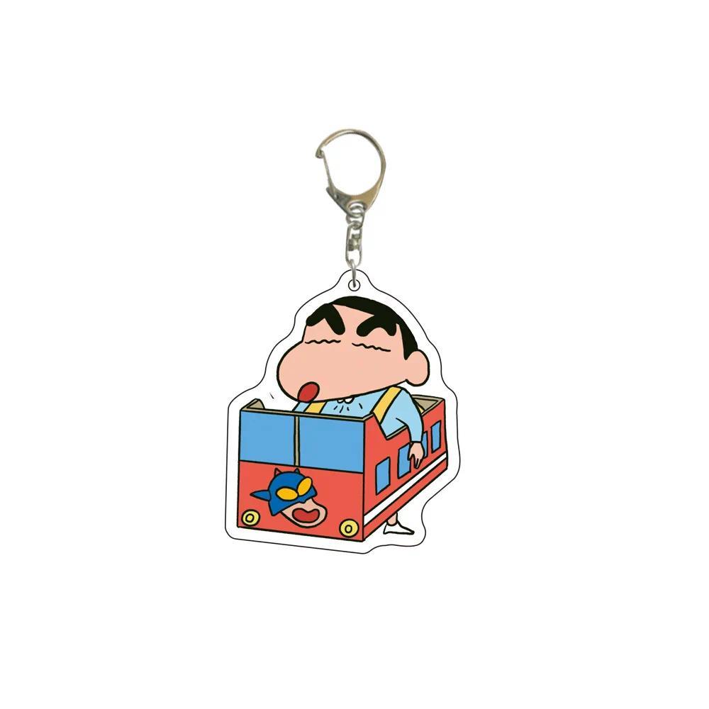Crayon Shin Chan Cute Anmie Acrylic Keychain Charm Pendantmica Friend Kingring Keychain Móc Khóa In Theo Yêu Cầu, Chất Liệu Mica Trong Suốt In 2 Mặt , Dày 4mm 60 Crayon Shin Chan Cute Anmie Acrylic Keychain Charm Pendantmica Friend Kingring Keychain Móc Khóa In Theo Yêu Cầu, Chất Liệu Mica Trong Suốt In 2 Mặt , Dày 4mm - Ảnh 60