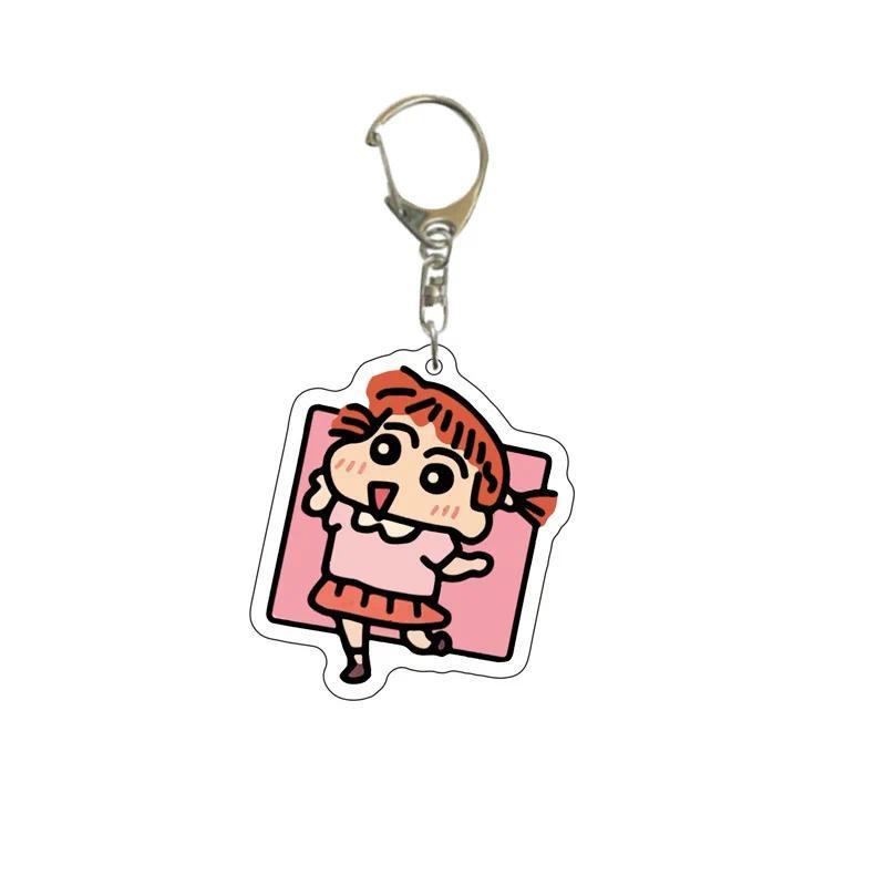 Crayon Shin Chan Cute Anmie Acrylic Keychain Charm Pendantmica Friend Kingring Keychain Móc Khóa In Theo Yêu Cầu, Chất Liệu Mica Trong Suốt In 2 Mặt , Dày 4mm 7 Crayon Shin Chan Cute Anmie Acrylic Keychain Charm Pendantmica Friend Kingring Keychain Móc Khóa In Theo Yêu Cầu, Chất Liệu Mica Trong Suốt In 2 Mặt , Dày 4mm - Ảnh 7