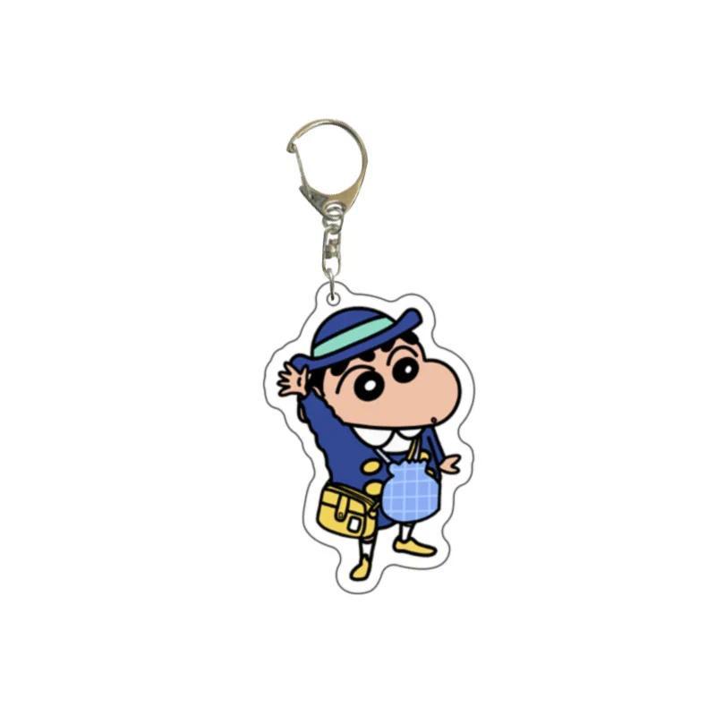 Crayon Shin Chan Cute Anmie Acrylic Keychain Charm Pendantmica Friend Kingring Keychain Móc Khóa In Theo Yêu Cầu, Chất Liệu Mica Trong Suốt In 2 Mặt , Dày 4mm 61 Crayon Shin Chan Cute Anmie Acrylic Keychain Charm Pendantmica Friend Kingring Keychain Móc Khóa In Theo Yêu Cầu, Chất Liệu Mica Trong Suốt In 2 Mặt , Dày 4mm - Ảnh 61