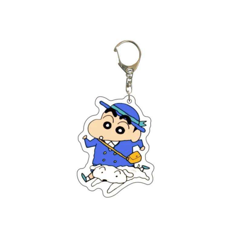 Crayon Shin Chan Cute Anmie Acrylic Keychain Charm Pendantmica Friend Kingring Keychain Móc Khóa In Theo Yêu Cầu, Chất Liệu Mica Trong Suốt In 2 Mặt , Dày 4mm 62 Crayon Shin Chan Cute Anmie Acrylic Keychain Charm Pendantmica Friend Kingring Keychain Móc Khóa In Theo Yêu Cầu, Chất Liệu Mica Trong Suốt In 2 Mặt , Dày 4mm - Ảnh 62