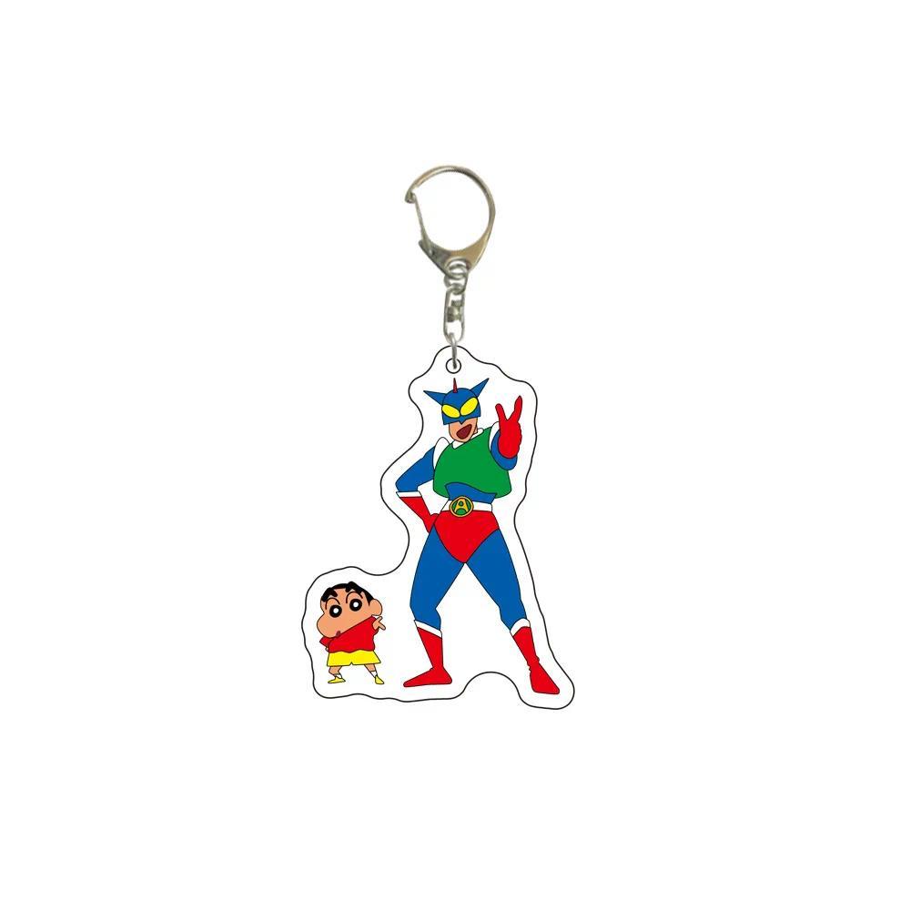 Crayon Shin Chan Cute Anmie Acrylic Keychain Charm Pendantmica Friend Kingring Keychain Móc Khóa In Theo Yêu Cầu, Chất Liệu Mica Trong Suốt In 2 Mặt , Dày 4mm 63 Crayon Shin Chan Cute Anmie Acrylic Keychain Charm Pendantmica Friend Kingring Keychain Móc Khóa In Theo Yêu Cầu, Chất Liệu Mica Trong Suốt In 2 Mặt , Dày 4mm - Ảnh 63