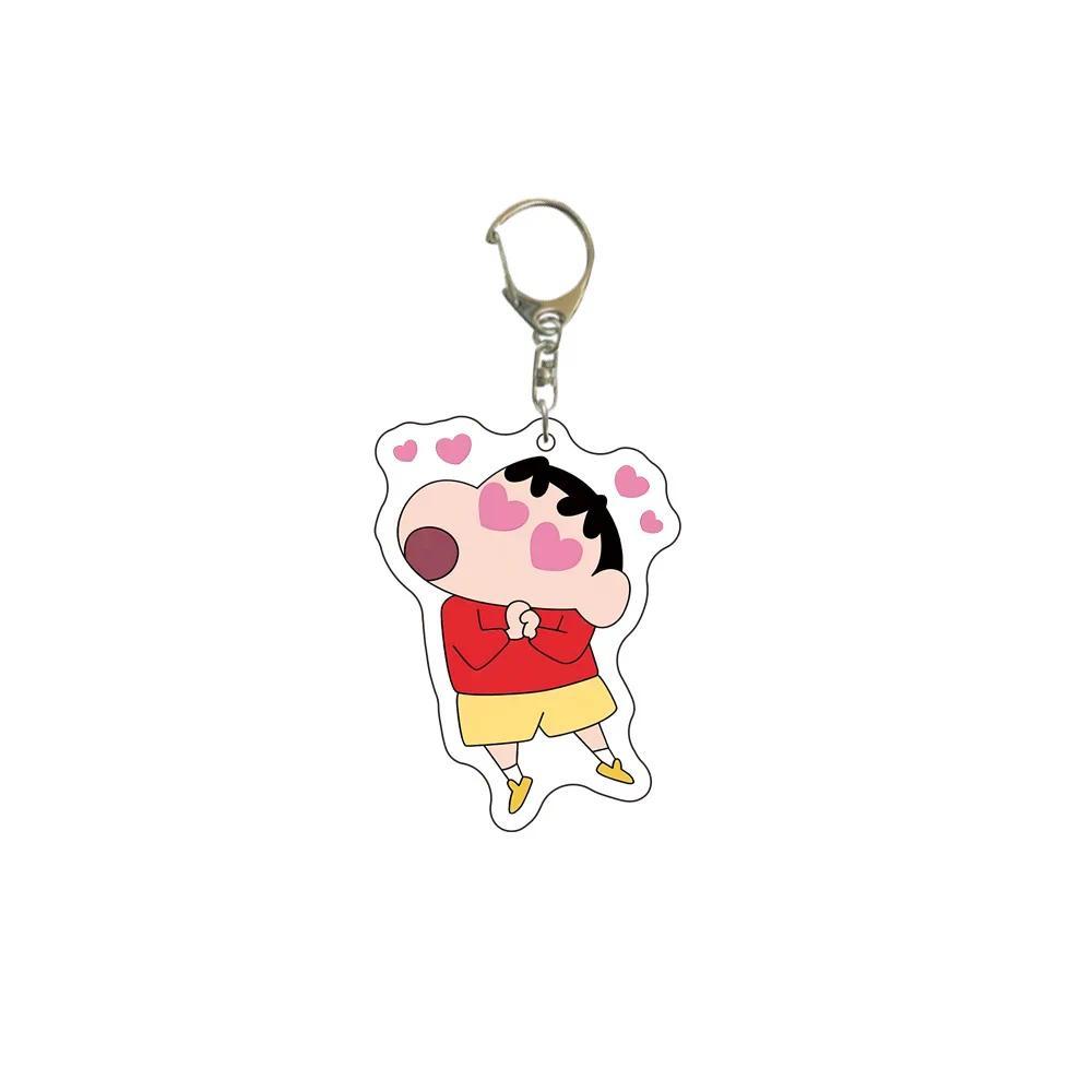Crayon Shin Chan Cute Anmie Acrylic Keychain Charm Pendantmica Friend Kingring Keychain Móc Khóa In Theo Yêu Cầu, Chất Liệu Mica Trong Suốt In 2 Mặt , Dày 4mm 64 Crayon Shin Chan Cute Anmie Acrylic Keychain Charm Pendantmica Friend Kingring Keychain Móc Khóa In Theo Yêu Cầu, Chất Liệu Mica Trong Suốt In 2 Mặt , Dày 4mm - Ảnh 64