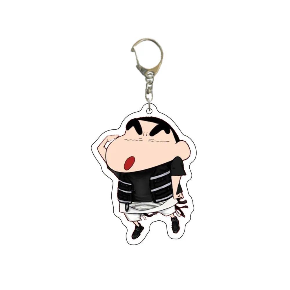 Crayon Shin Chan Cute Anmie Acrylic Keychain Charm Pendantmica Friend Kingring Keychain Móc Khóa In Theo Yêu Cầu, Chất Liệu Mica Trong Suốt In 2 Mặt , Dày 4mm 67 Crayon Shin Chan Cute Anmie Acrylic Keychain Charm Pendantmica Friend Kingring Keychain Móc Khóa In Theo Yêu Cầu, Chất Liệu Mica Trong Suốt In 2 Mặt , Dày 4mm - Ảnh 67