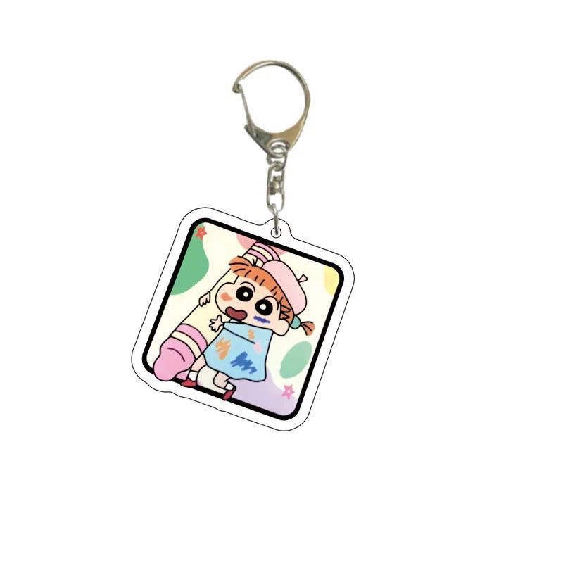 Crayon Shin Chan Cute Anmie Acrylic Keychain Charm Pendantmica Friend Kingring Keychain Móc Khóa In Theo Yêu Cầu, Chất Liệu Mica Trong Suốt In 2 Mặt , Dày 4mm 68 Crayon Shin Chan Cute Anmie Acrylic Keychain Charm Pendantmica Friend Kingring Keychain Móc Khóa In Theo Yêu Cầu, Chất Liệu Mica Trong Suốt In 2 Mặt , Dày 4mm - Ảnh 68