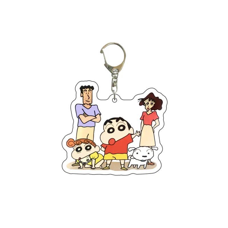 Crayon Shin Chan Cute Anmie Acrylic Keychain Charm Pendantmica Friend Kingring Keychain Móc Khóa In Theo Yêu Cầu, Chất Liệu Mica Trong Suốt In 2 Mặt , Dày 4mm 70 Crayon Shin Chan Cute Anmie Acrylic Keychain Charm Pendantmica Friend Kingring Keychain Móc Khóa In Theo Yêu Cầu, Chất Liệu Mica Trong Suốt In 2 Mặt , Dày 4mm - Ảnh 70