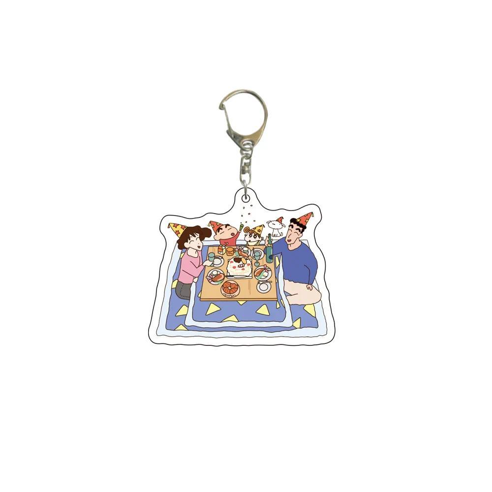 Crayon Shin Chan Cute Anmie Acrylic Keychain Charm Pendantmica Friend Kingring Keychain Móc Khóa In Theo Yêu Cầu, Chất Liệu Mica Trong Suốt In 2 Mặt , Dày 4mm 8 Crayon Shin Chan Cute Anmie Acrylic Keychain Charm Pendantmica Friend Kingring Keychain Móc Khóa In Theo Yêu Cầu, Chất Liệu Mica Trong Suốt In 2 Mặt , Dày 4mm - Ảnh 8