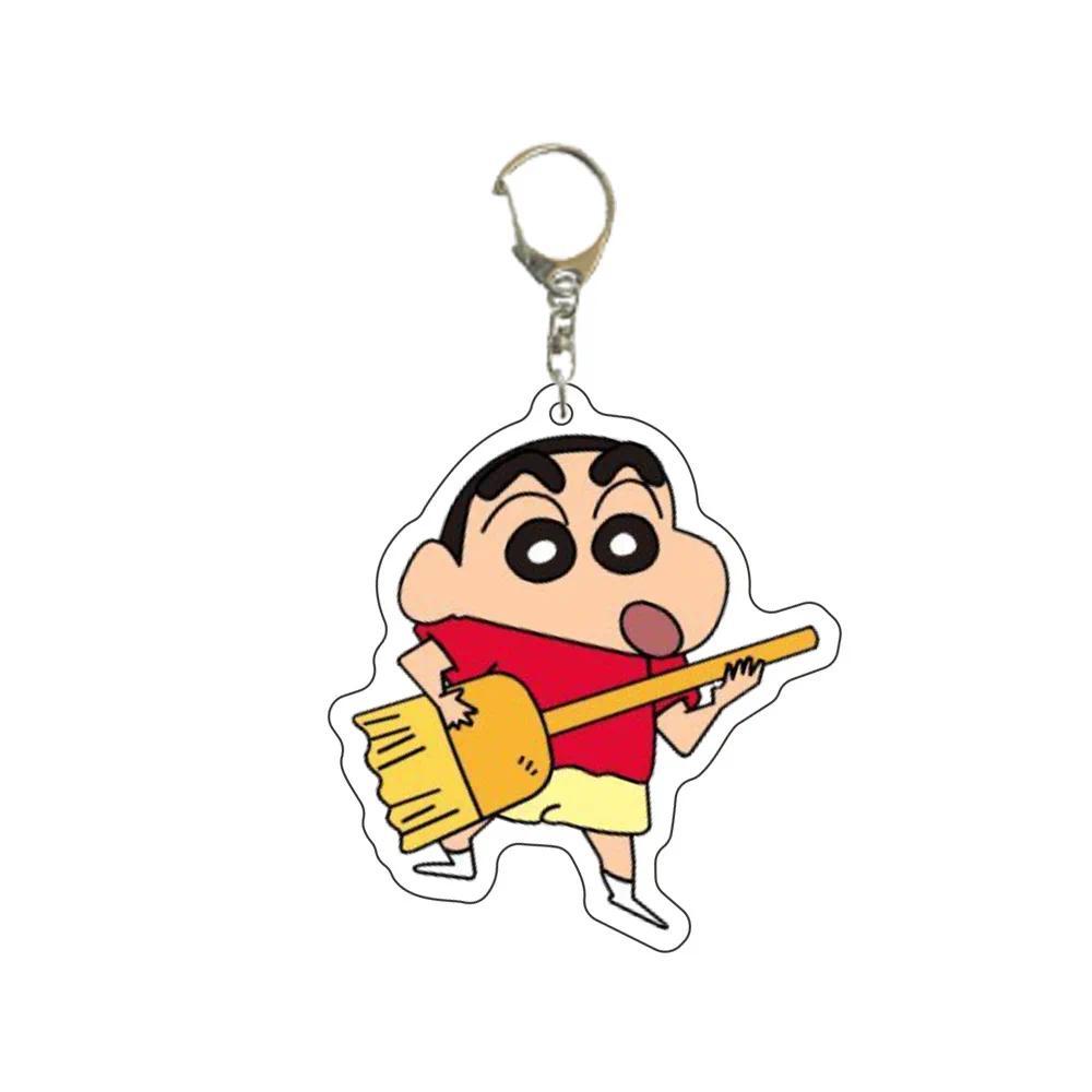 Crayon Shin Chan Cute Anmie Acrylic Keychain Charm Pendantmica Friend Kingring Keychain Móc Khóa In Theo Yêu Cầu, Chất Liệu Mica Trong Suốt In 2 Mặt , Dày 4mm 73 Crayon Shin Chan Cute Anmie Acrylic Keychain Charm Pendantmica Friend Kingring Keychain Móc Khóa In Theo Yêu Cầu, Chất Liệu Mica Trong Suốt In 2 Mặt , Dày 4mm - Ảnh 73