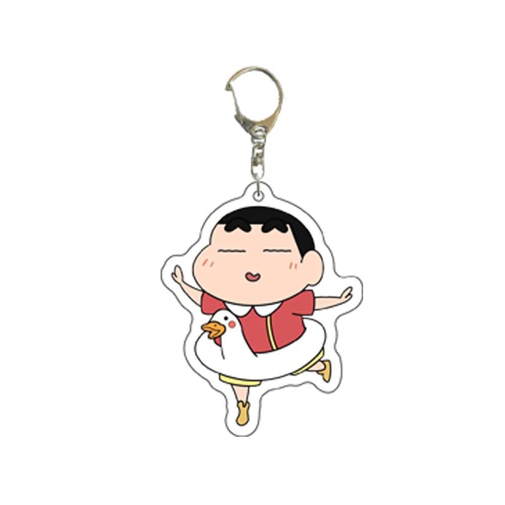 Crayon Shin Chan Cute Anmie Acrylic Keychain Charm Pendantmica Friend Kingring Keychain Móc Khóa In Theo Yêu Cầu, Chất Liệu Mica Trong Suốt In 2 Mặt , Dày 4mm 74 Crayon Shin Chan Cute Anmie Acrylic Keychain Charm Pendantmica Friend Kingring Keychain Móc Khóa In Theo Yêu Cầu, Chất Liệu Mica Trong Suốt In 2 Mặt , Dày 4mm - Ảnh 74