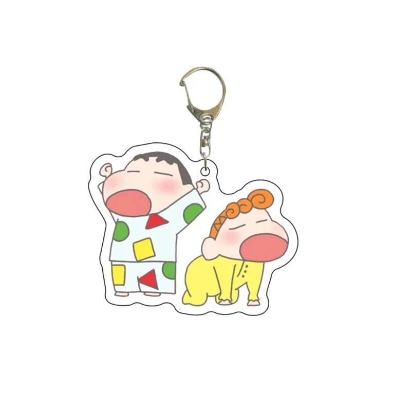Crayon Shin Chan Cute Anmie Acrylic Keychain Charm Pendantmica Friend Kingring Keychain Móc Khóa In Theo Yêu Cầu, Chất Liệu Mica Trong Suốt In 2 Mặt , Dày 4mm 79 Crayon Shin Chan Cute Anmie Acrylic Keychain Charm Pendantmica Friend Kingring Keychain Móc Khóa In Theo Yêu Cầu, Chất Liệu Mica Trong Suốt In 2 Mặt , Dày 4mm - Ảnh 79