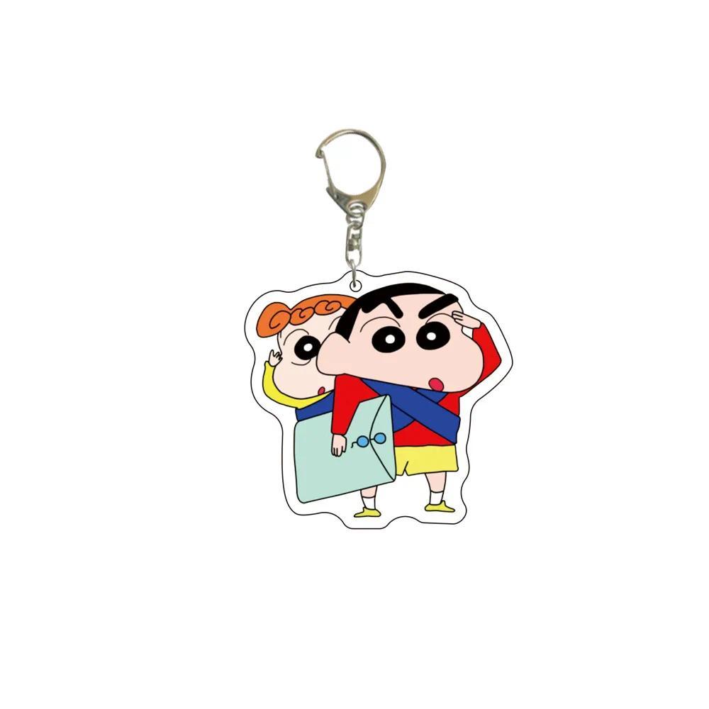 Crayon Shin Chan Cute Anmie Acrylic Keychain Charm Pendantmica Friend Kingring Keychain Móc Khóa In Theo Yêu Cầu, Chất Liệu Mica Trong Suốt In 2 Mặt , Dày 4mm 81 Crayon Shin Chan Cute Anmie Acrylic Keychain Charm Pendantmica Friend Kingring Keychain Móc Khóa In Theo Yêu Cầu, Chất Liệu Mica Trong Suốt In 2 Mặt , Dày 4mm - Ảnh 81