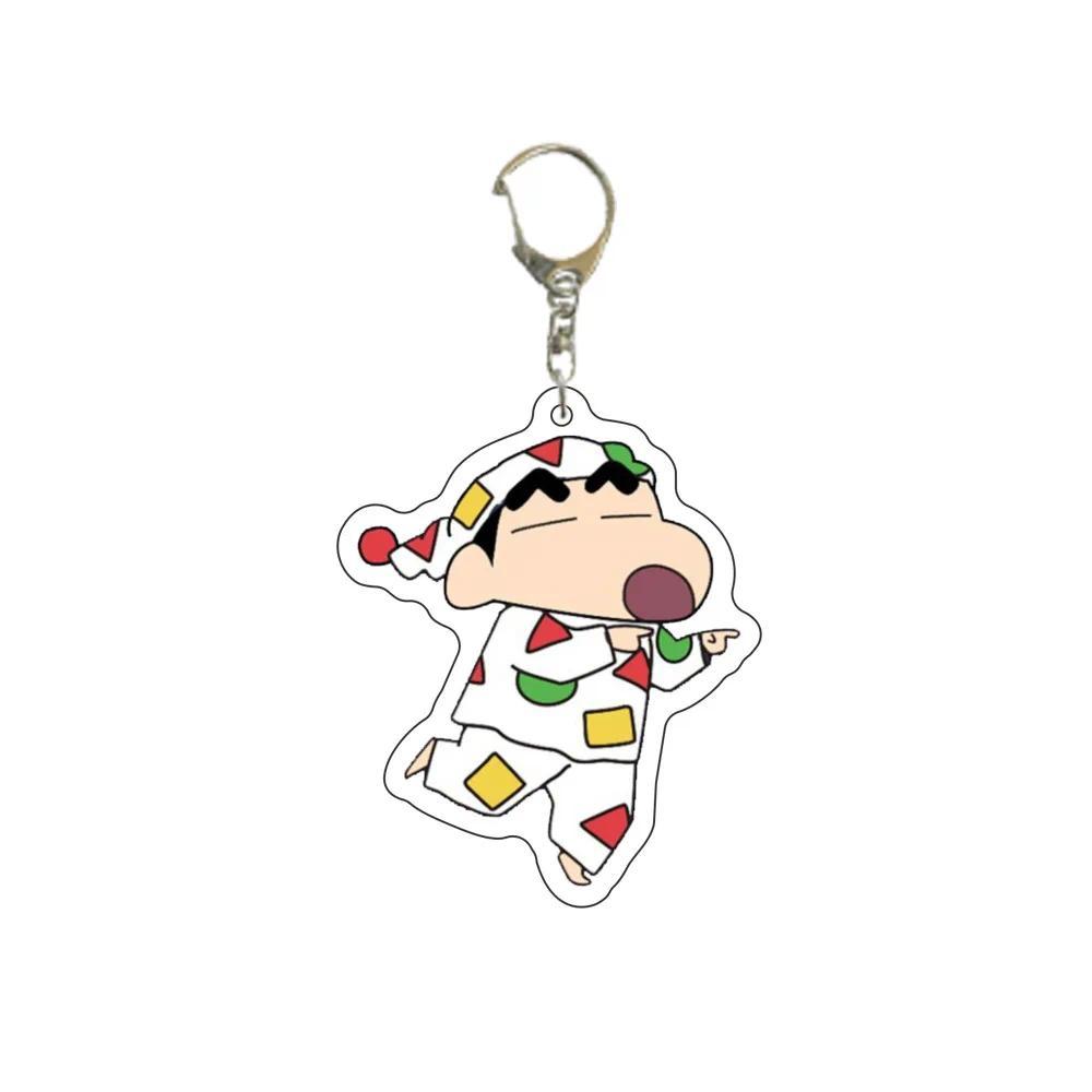 Crayon Shin Chan Cute Anmie Acrylic Keychain Charm Pendantmica Friend Kingring Keychain Móc Khóa In Theo Yêu Cầu, Chất Liệu Mica Trong Suốt In 2 Mặt , Dày 4mm 82 Crayon Shin Chan Cute Anmie Acrylic Keychain Charm Pendantmica Friend Kingring Keychain Móc Khóa In Theo Yêu Cầu, Chất Liệu Mica Trong Suốt In 2 Mặt , Dày 4mm - Ảnh 82