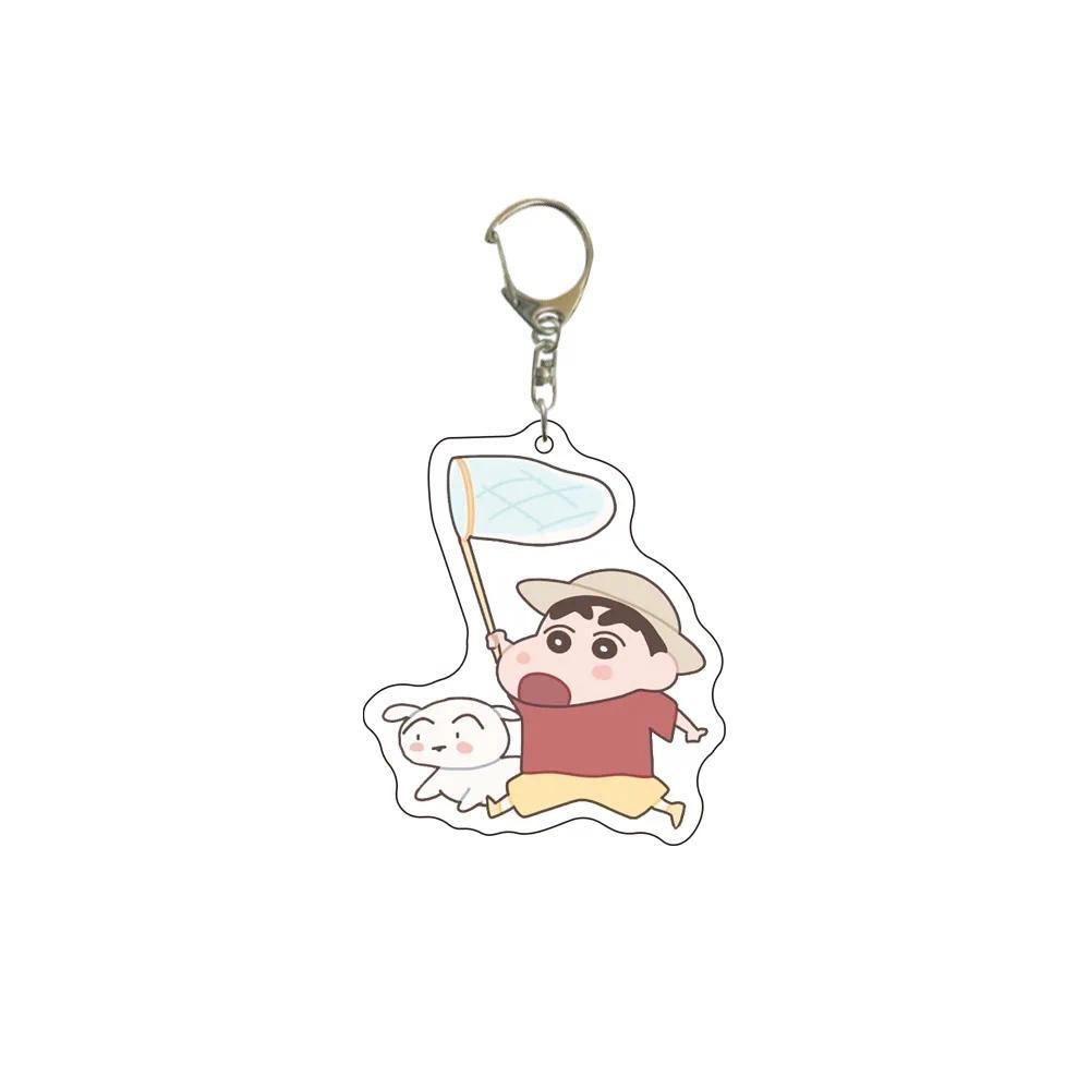Crayon Shin Chan Cute Anmie Acrylic Keychain Charm Pendantmica Friend Kingring Keychain Móc Khóa In Theo Yêu Cầu, Chất Liệu Mica Trong Suốt In 2 Mặt , Dày 4mm 1 Crayon Shin Chan Cute Anmie Acrylic Keychain Charm Pendantmica Friend Kingring Keychain Móc Khóa In Theo Yêu Cầu, Chất Liệu Mica Trong Suốt In 2 Mặt , Dày 4mm