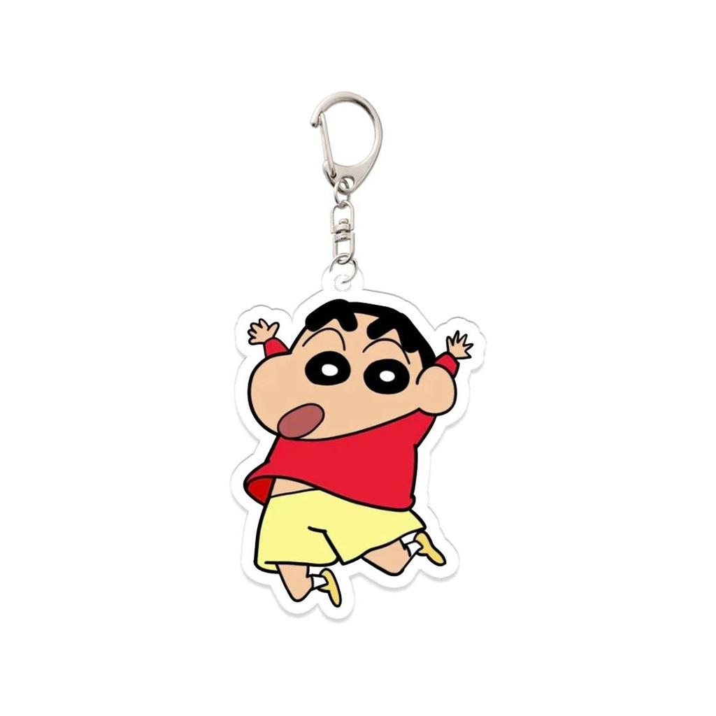 Crayonshin-chan Keychain Funny Expression Student Anime Cartoon Collect Exquisite Child Bag Móc Khóa In Theo Yêu Cầu, Chất Liệu Mica Trong Suốt In 2 Mặt , Dày 4mm 11 Crayonshin-chan Keychain Funny Expression Student Anime Cartoon Collect Exquisite Child Bag Móc Khóa In Theo Yêu Cầu, Chất Liệu Mica Trong Suốt In 2 Mặt , Dày 4mm - Ảnh 11