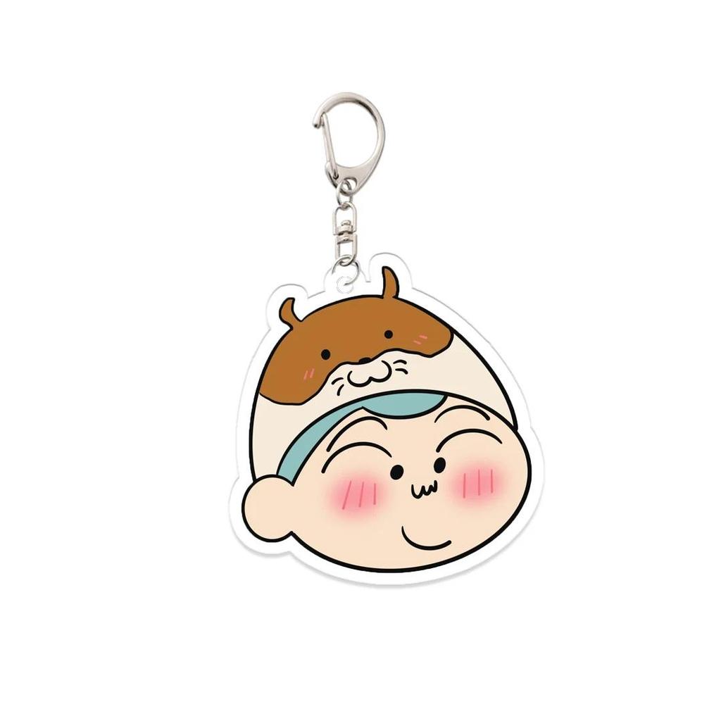 Crayonshin-chan Keychain Funny Expression Student Anime Cartoon Collect Exquisite Child Bag Móc Khóa In Theo Yêu Cầu, Chất Liệu Mica Trong Suốt In 2 Mặt , Dày 4mm 12 Crayonshin-chan Keychain Funny Expression Student Anime Cartoon Collect Exquisite Child Bag Móc Khóa In Theo Yêu Cầu, Chất Liệu Mica Trong Suốt In 2 Mặt , Dày 4mm - Ảnh 12
