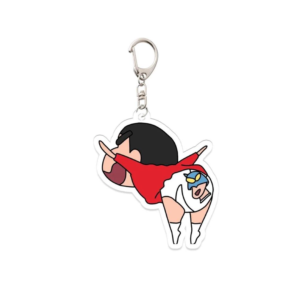 Crayonshin-chan Keychain Funny Expression Student Anime Cartoon Collect Exquisite Child Bag Móc Khóa In Theo Yêu Cầu, Chất Liệu Mica Trong Suốt In 2 Mặt , Dày 4mm 14 Crayonshin-chan Keychain Funny Expression Student Anime Cartoon Collect Exquisite Child Bag Móc Khóa In Theo Yêu Cầu, Chất Liệu Mica Trong Suốt In 2 Mặt , Dày 4mm - Ảnh 14