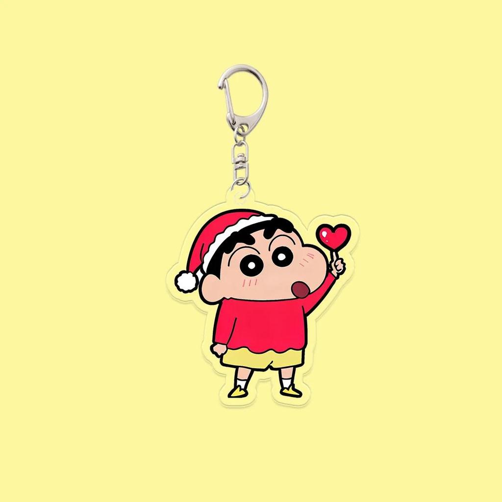Crayonshin-chan Keychain Funny Expression Student Anime Cartoon Collect Exquisite Child Bag Móc Khóa In Theo Yêu Cầu, Chất Liệu Mica Trong Suốt In 2 Mặt , Dày 4mm 15 Crayonshin-chan Keychain Funny Expression Student Anime Cartoon Collect Exquisite Child Bag Móc Khóa In Theo Yêu Cầu, Chất Liệu Mica Trong Suốt In 2 Mặt , Dày 4mm - Ảnh 15